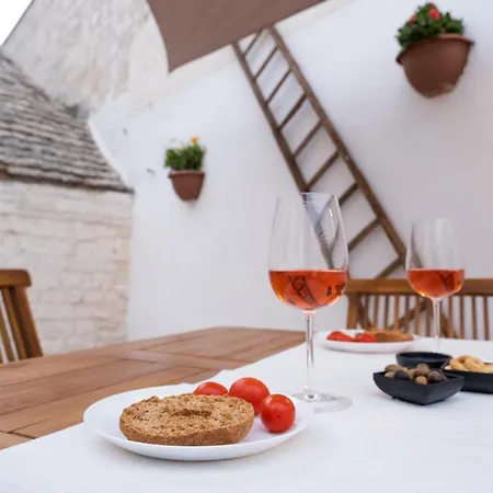 Milestones Modern Suite Trullo Jacuzzi Spa & Relax Alberobello Exterior photo