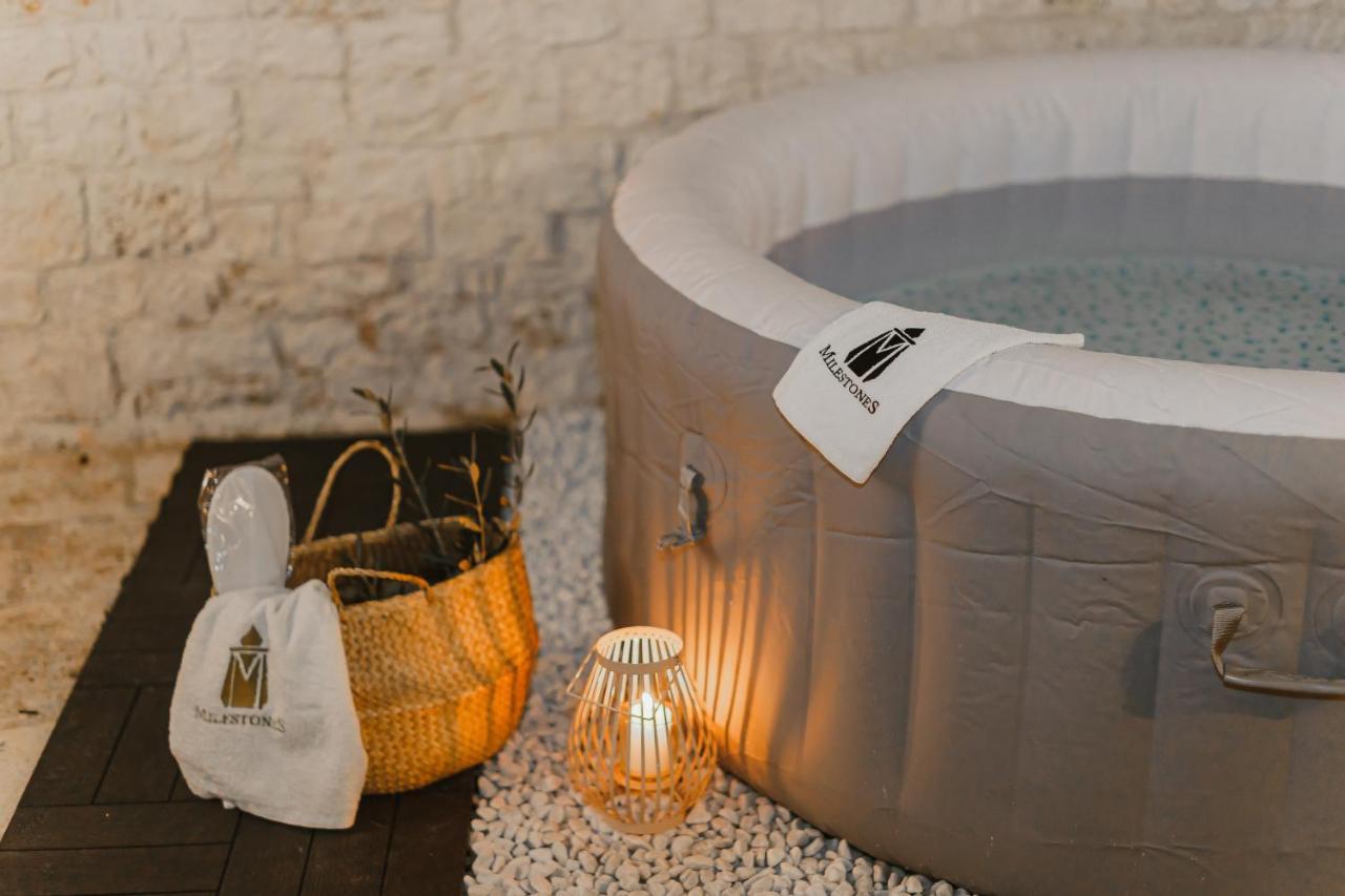 Milestones Modern Trullo Jacuzzi & Relax * Alberobello