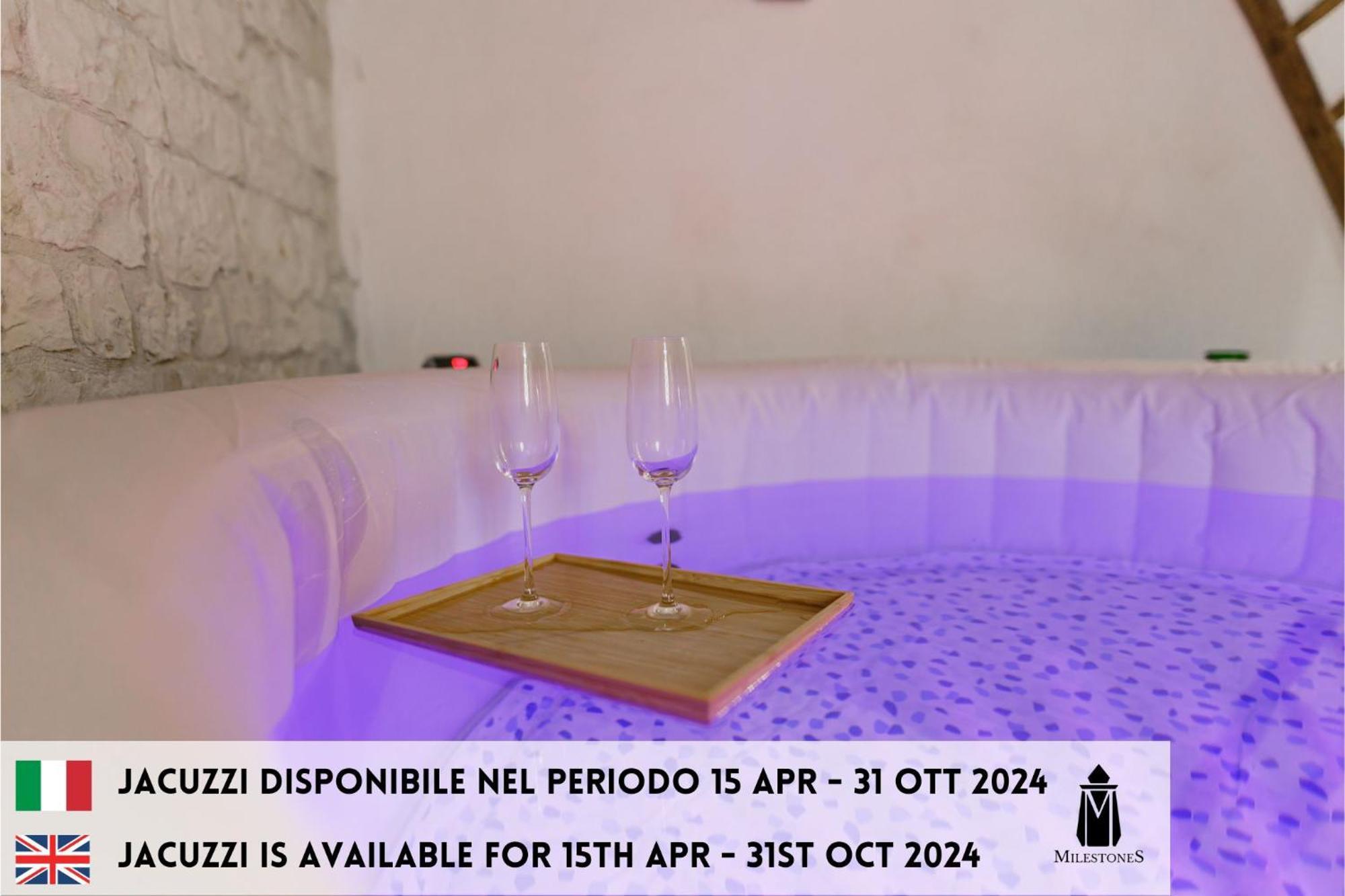 Milestones Modern Trullo Jacuzzi & Relax Ferienhaus