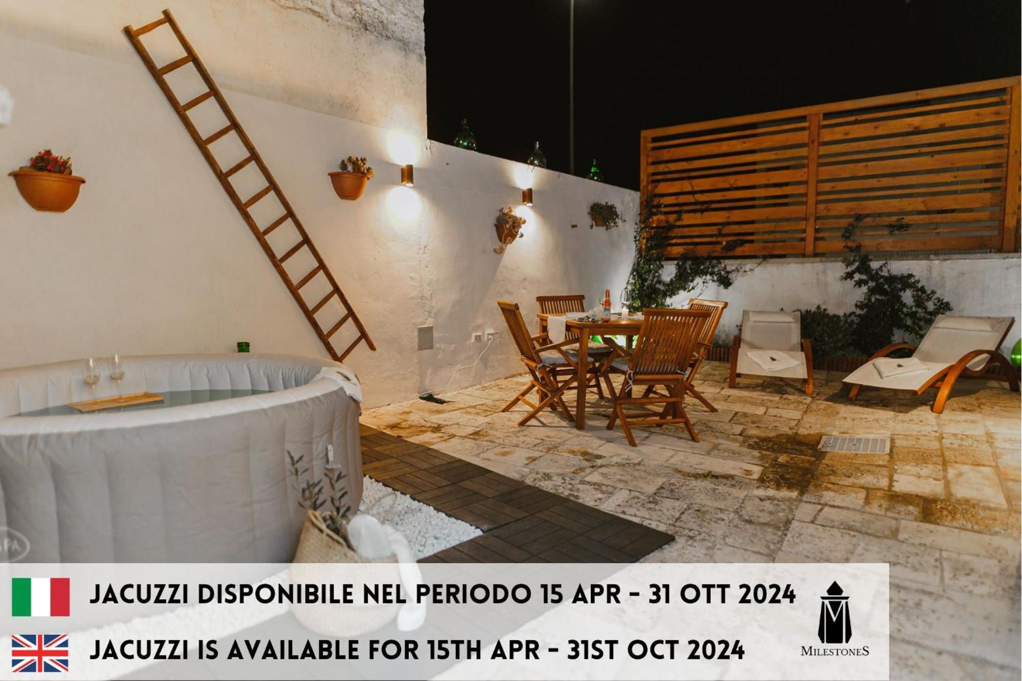 Milestones Modern Trullo Jacuzzi & Relax