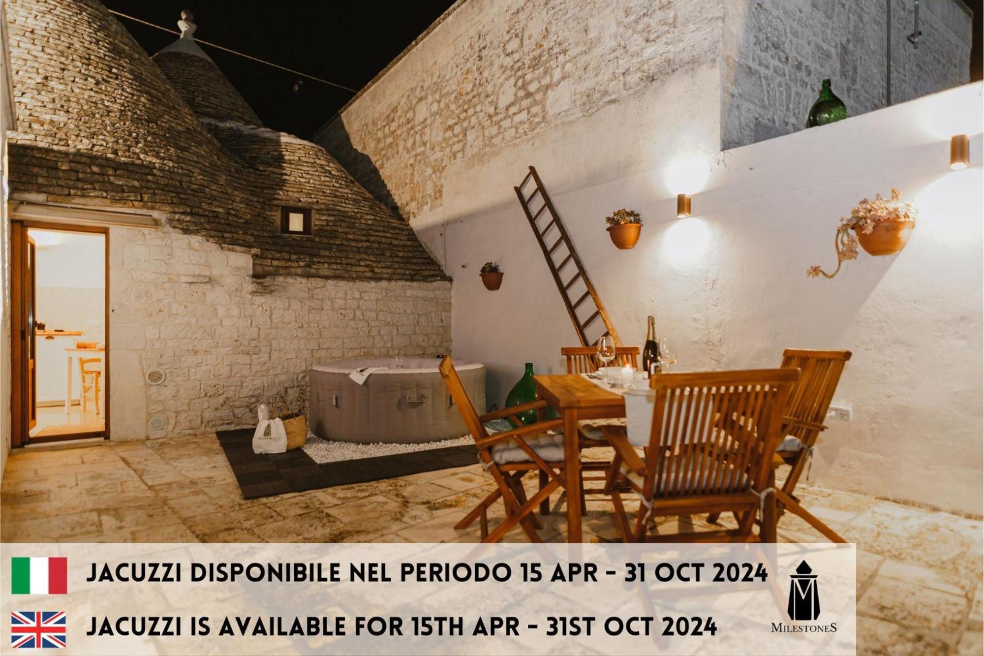 Milestones Modern Trullo Jacuzzi & Relax Ferienhaus